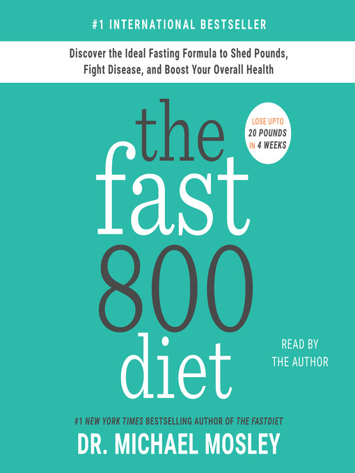Title details for The Fast800 Diet by Dr Michael Mosley - Wait list